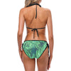 Palm Leaves Pattern Print Design PL02 Bikini