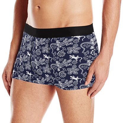 lizard Pattern Print Design 03 Men's Boxer Briefs