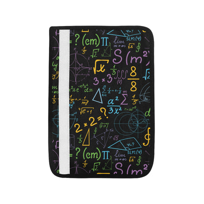 Math Pattern Print Design 03 Car Seat Belt Cover