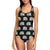 Camper Pattern Camping Themed No 2 Print Women Swimsuit