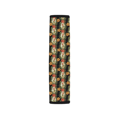 Hawaiian Flower Hula Hibiscus Print Car Seat Belt Cover