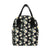 Daisy Pattern Print Design DS07 Insulated Lunch Bag