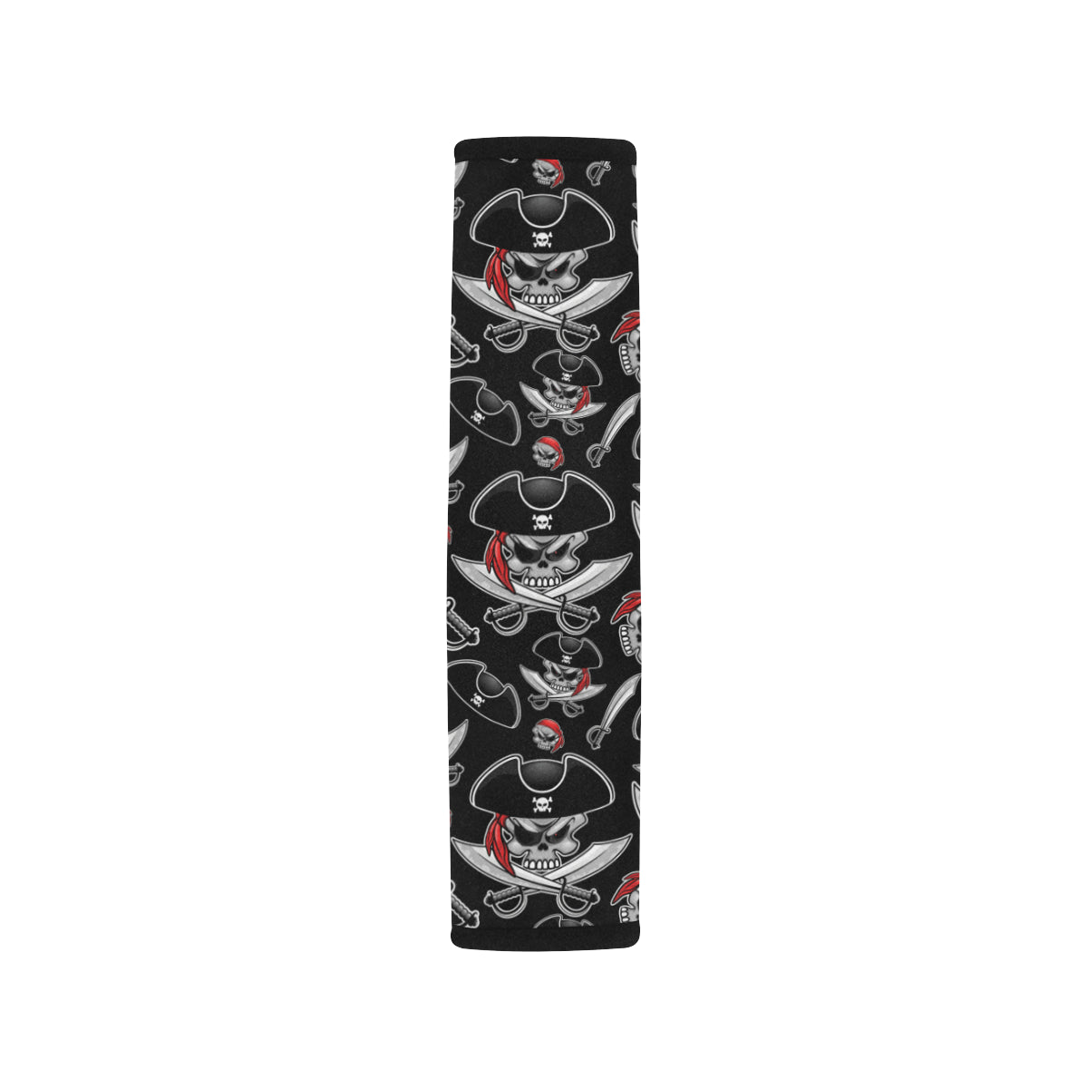 Pirate Pattern Print Design A05 Car Seat Belt Cover