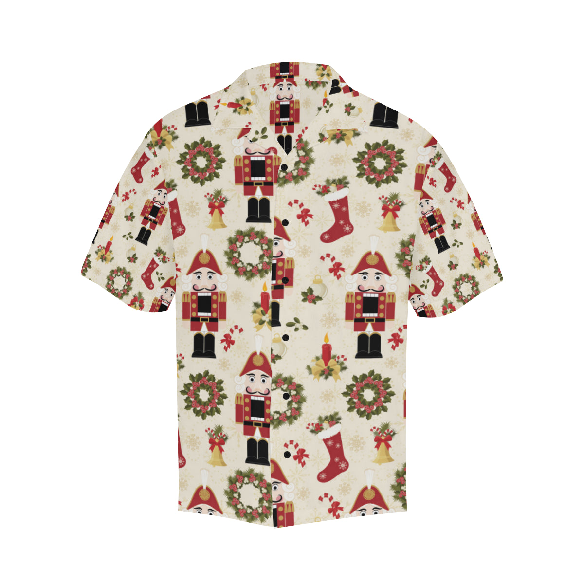 Nutcracker Pattern Print Design A01 Men's Hawaiian Shirt
