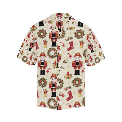 Nutcracker Pattern Print Design A01 Men's Hawaiian Shirt