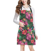 Hawaiian Flower Hibiscus tropical Apron with Pocket