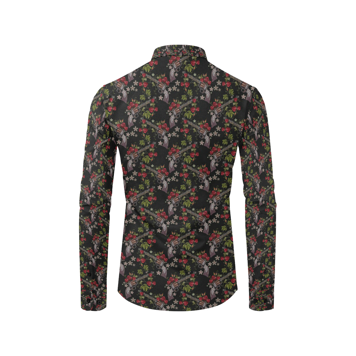Western Design Men's Long Sleeve Shirt