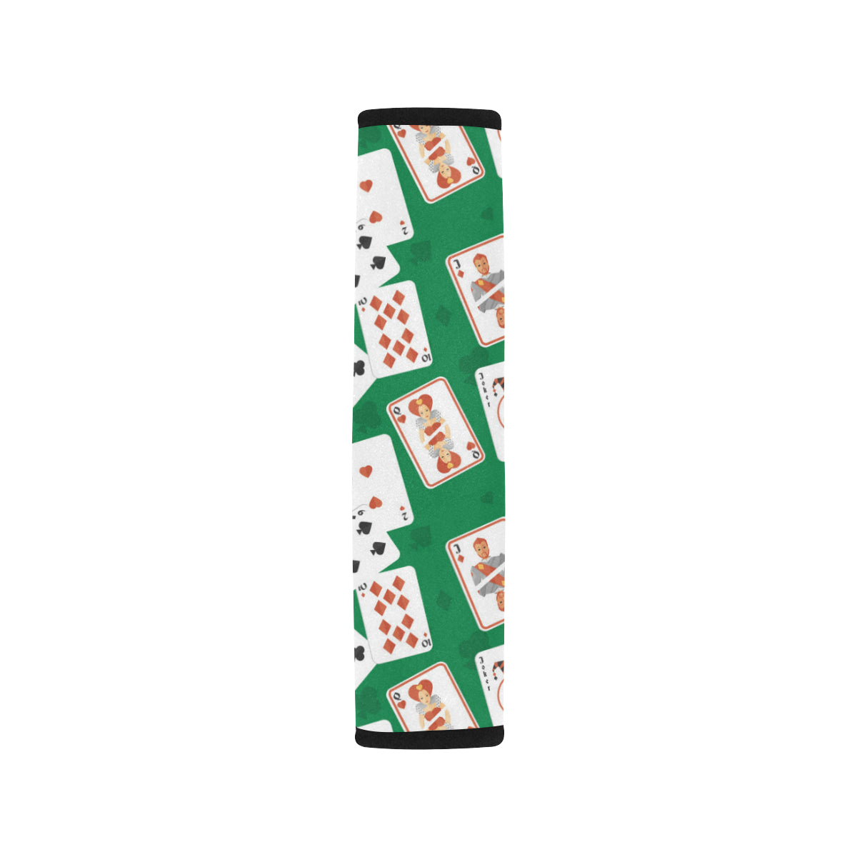 Poker Cards Pattern Print Design A03 Car Seat Belt Cover