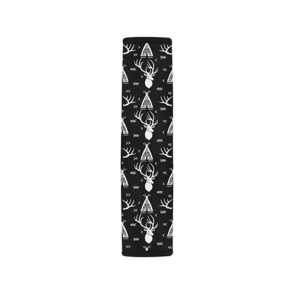 Deer Native Indian Print Pattern Car Seat Belt Cover