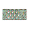 Birds Pattern Print Design 07 Men's ID Card Wallet