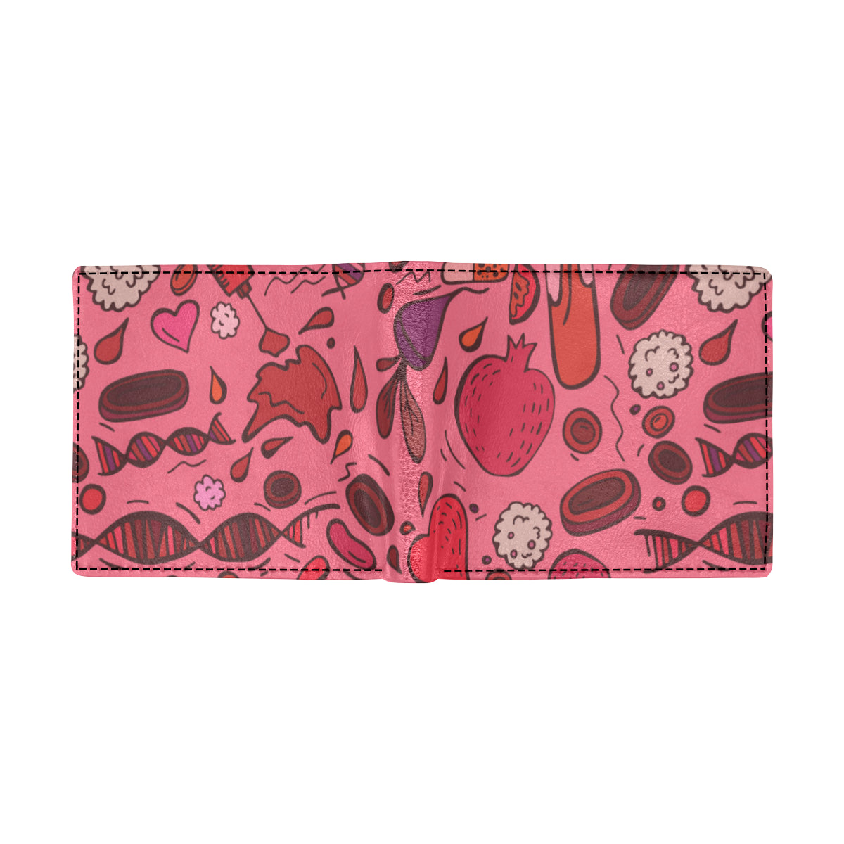 Phlebotomist Pattern Print Design A01 Men's ID Card Wallet