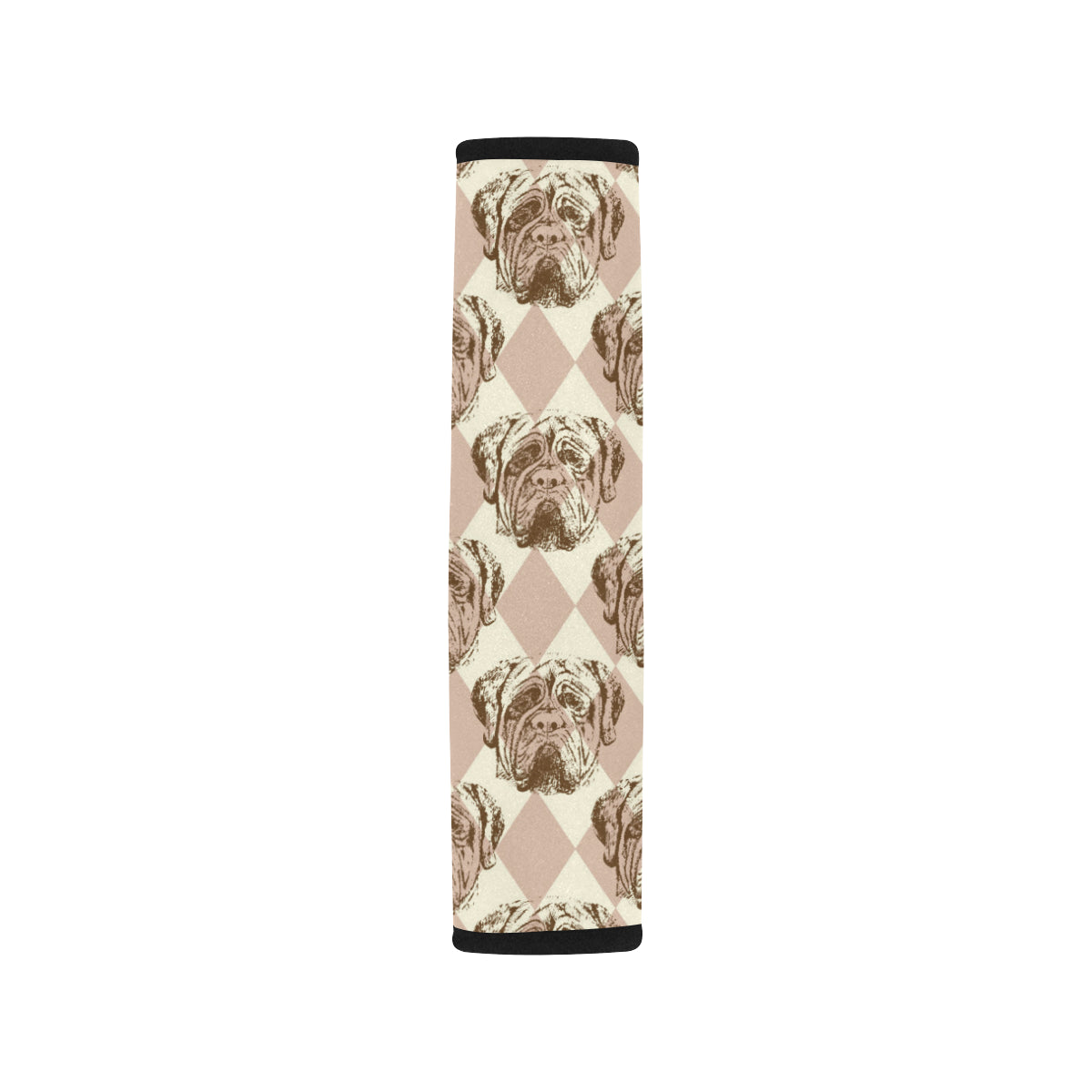 Mastiffs Pattern Print Design 01 Car Seat Belt Cover
