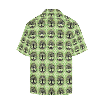Celtic Pattern Print Design 010 Men's Hawaiian Shirt