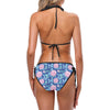 Camellia Pattern Print Design CM05 Bikini