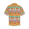 Aztec Pattern Print Design 03 Men's Hawaiian Shirt