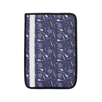 Cooking Kitchen Tools Pattern Print Design 04 Car Seat Belt Cover