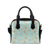 Christian Pattern Print Design 01 Shoulder Handbag