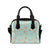 Christian Pattern Print Design 01 Shoulder Handbag