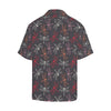 Dragonfly Pattern Print Design 01 Men's Hawaiian Shirt