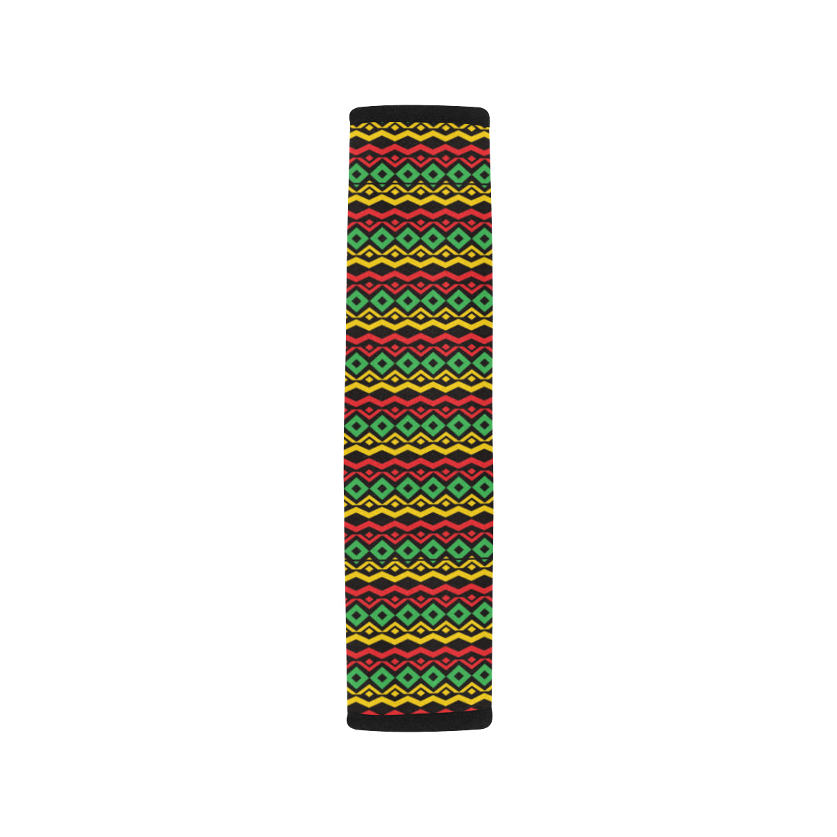 Rasta Reggae Color Themed Car Seat Belt Cover