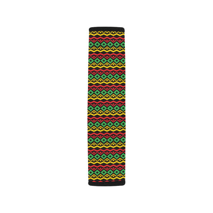 Rasta Reggae Color Themed Car Seat Belt Cover