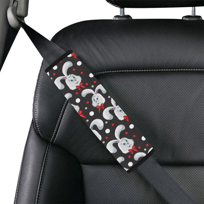 Rabbit Pattern Print Design RB012 Car Seat Belt Cover