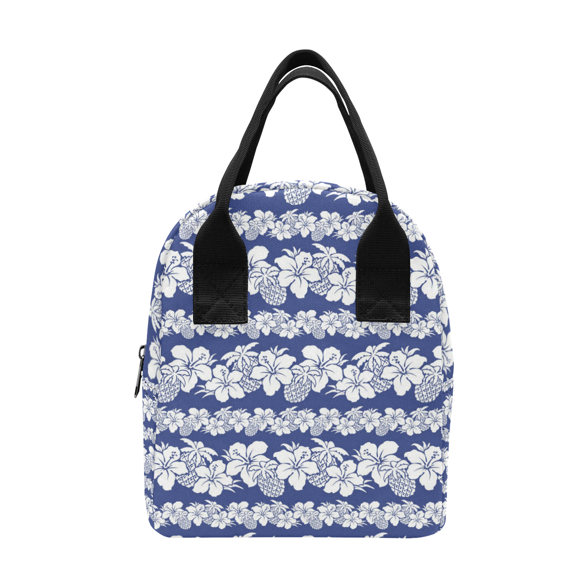 Hawaiian Themed Pattern Print Design H07 Insulated Lunch Bag