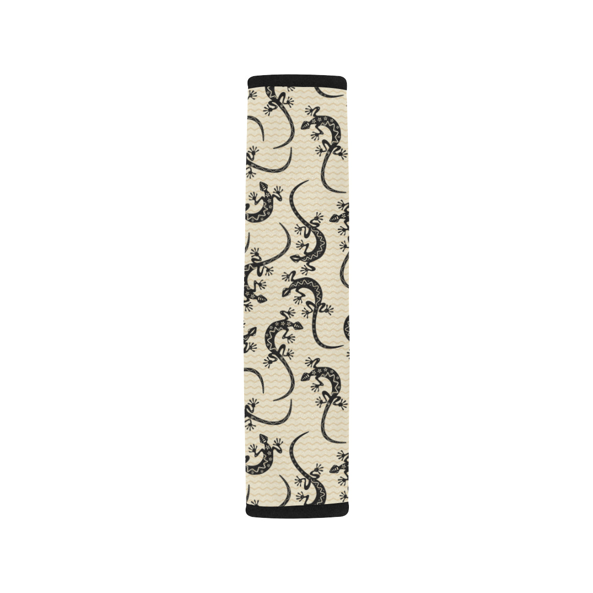 lizard Pattern Print Design 02 Car Seat Belt Cover