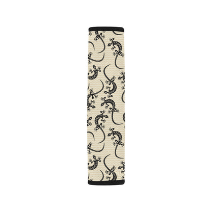 lizard Pattern Print Design 02 Car Seat Belt Cover