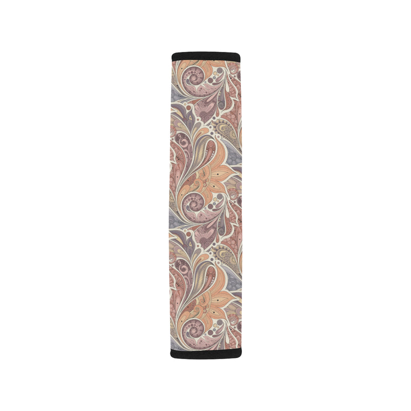 Boho Pattern Print Design 03 Car Seat Belt Cover