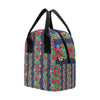 Hawaiian Themed Pattern Print Design H03 Insulated Lunch Bag