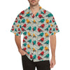 Birds Pattern Print Design 04 Men's Hawaiian Shirt