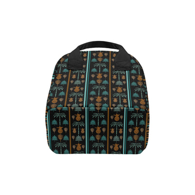 Hawaiian Themed Pattern Print Design H023 Insulated Lunch Bag