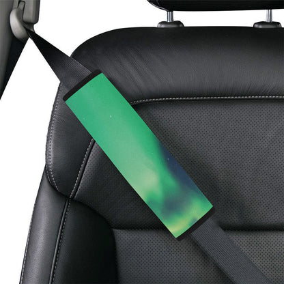 Aurora Borealis Pattern Print Design 04 Car Seat Belt Cover