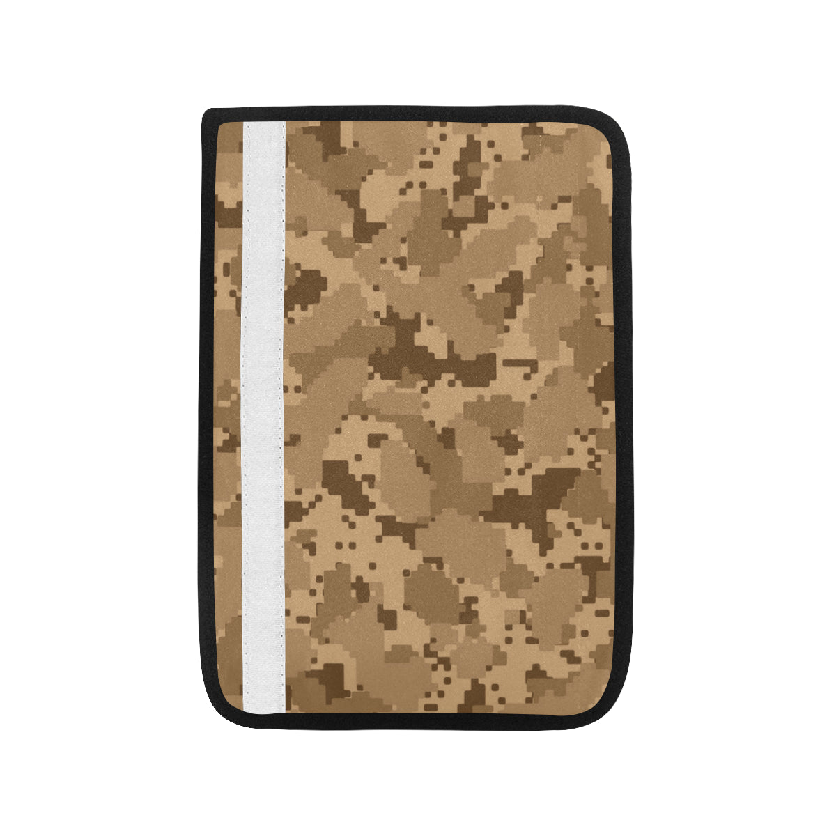 ACU Desert Digital Pattern Print Design 01 Car Seat Belt Cover