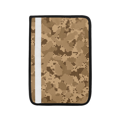 ACU Desert Digital Pattern Print Design 01 Car Seat Belt Cover
