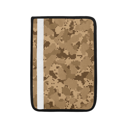 ACU Desert Digital Pattern Print Design 01 Car Seat Belt Cover