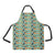 Dachshund Pattern Print Design 05 Apron with Pocket