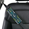 Anchor Pattern Print Design 03 Car Seat Belt Cover