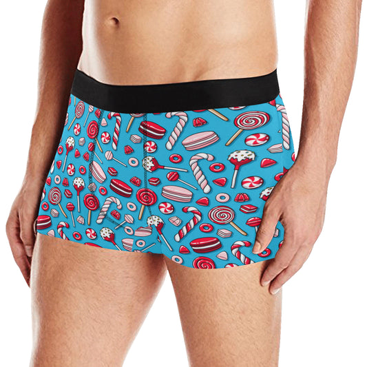 Candy Pattern Print Design 05 Men's Boxer Briefs