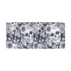 Skull Floral Beautiful Men's ID Card Wallet