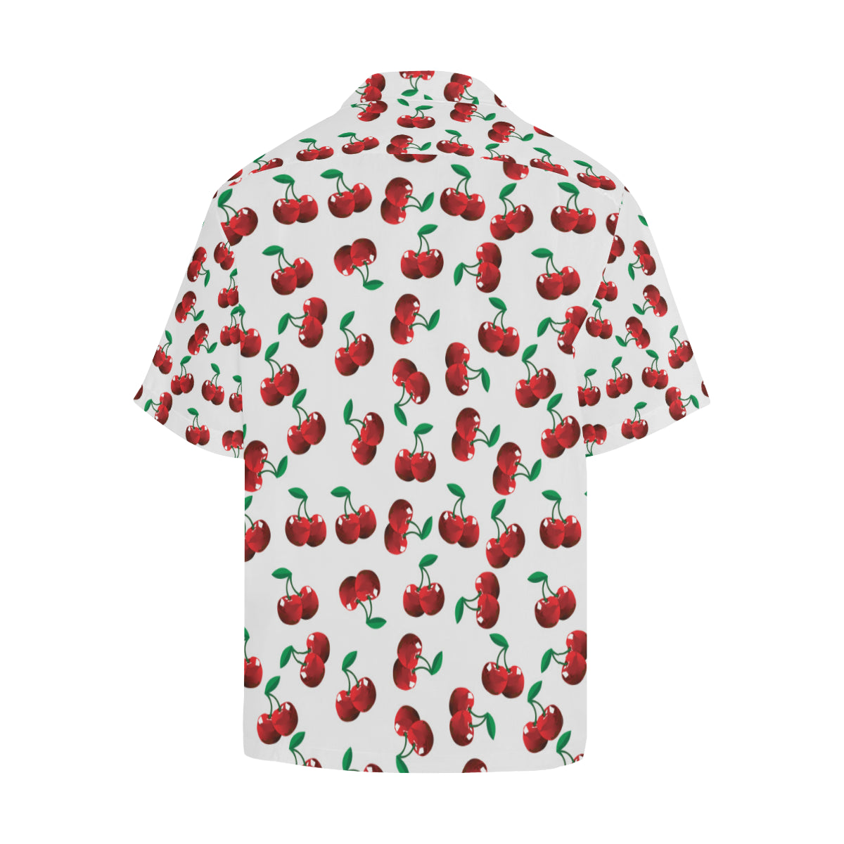 Cherry Pattern Print Design 01 Men's Hawaiian Shirt