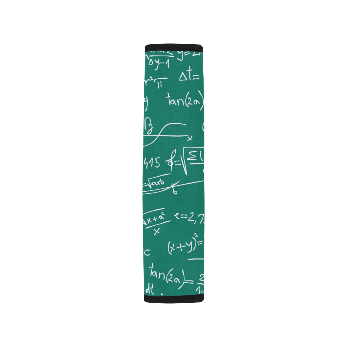Math Pattern Print Design 01 Car Seat Belt Cover