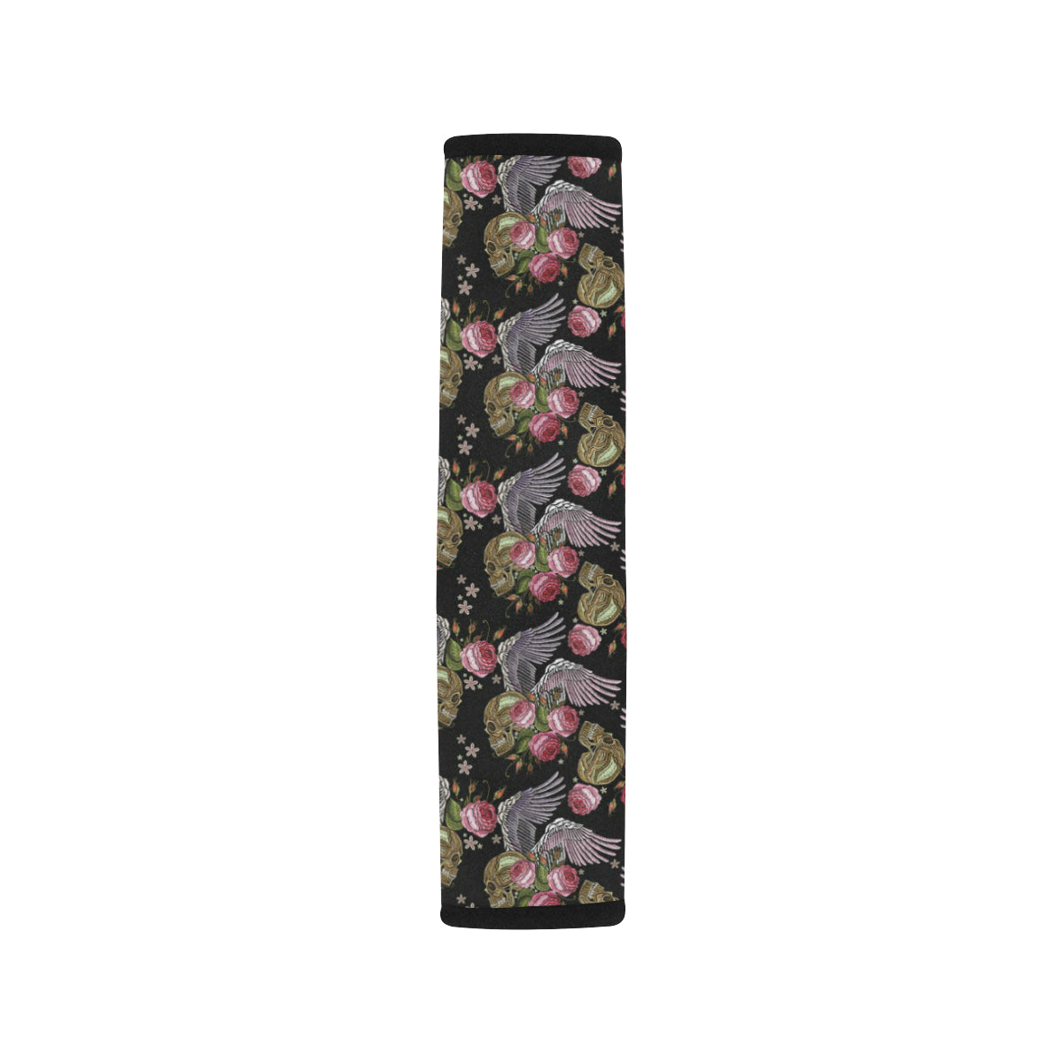 Angel Wings Pattern Print Design 06 Car Seat Belt Cover