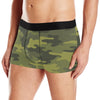 Military Camouflage Pattern Print Design 02 Men's Boxer Briefs