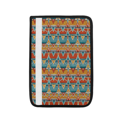 Kente Print African Design Themed Car Seat Belt Cover