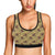 Western Cowboy Themed Sports Bra