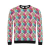 lotus Boho Pattern Print Design LO02 Men Long Sleeve Sweatshirt