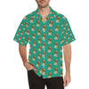 Lion Pattern Print Design 02 Men's Hawaiian Shirt