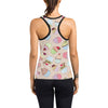 Cupcake Pattern Print Design CP06 Women's Racerback Tank Top